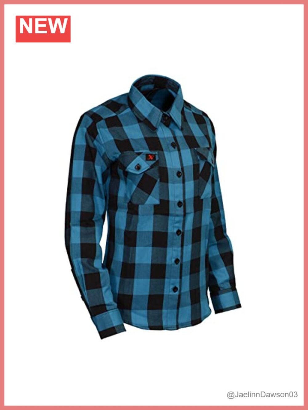 Women's Long Sleeve Cotton Flannel Button Down Shirt Relaxed Fit